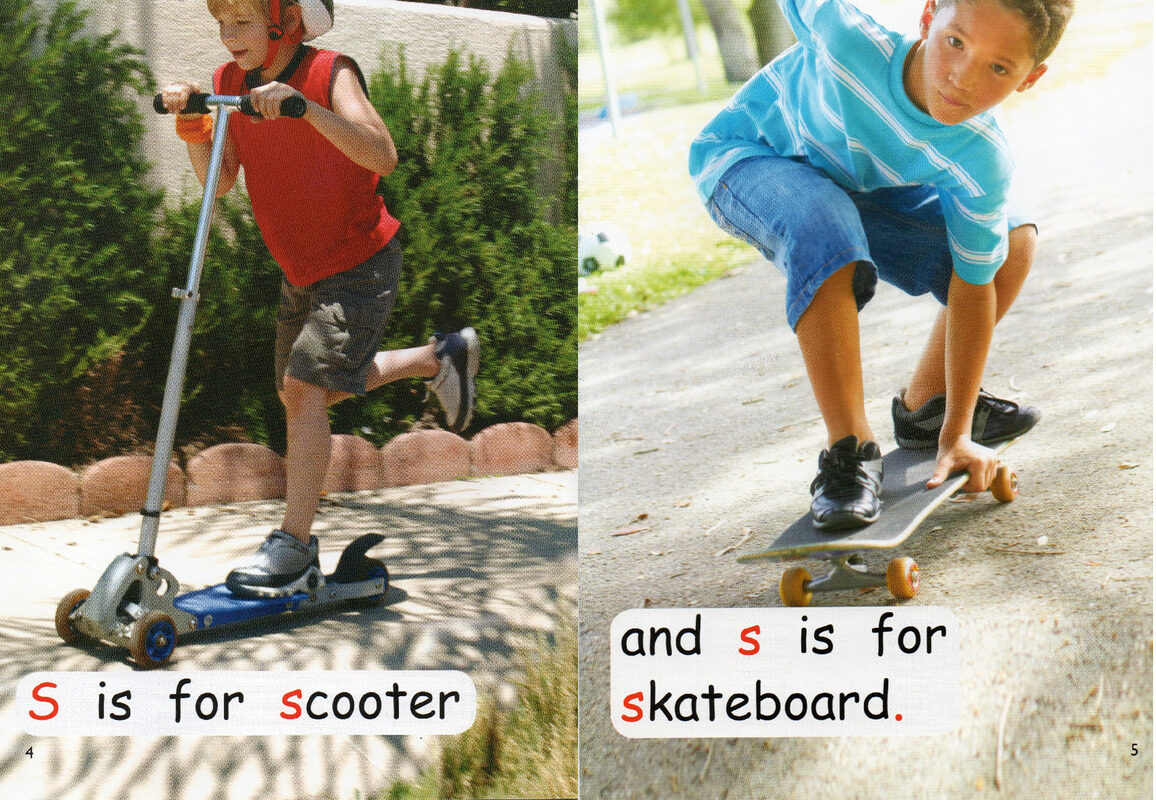 lets go riding绘本故事第4页