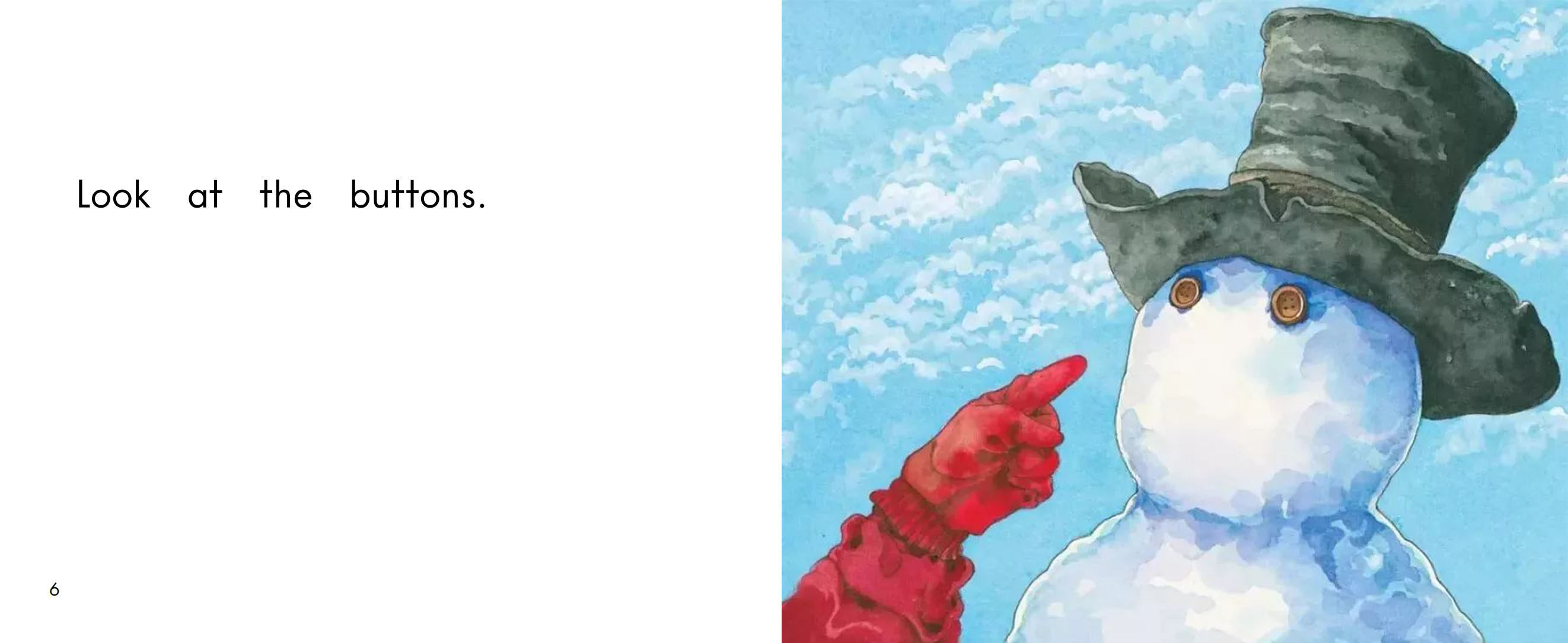 Making a snowman绘本故事第5页