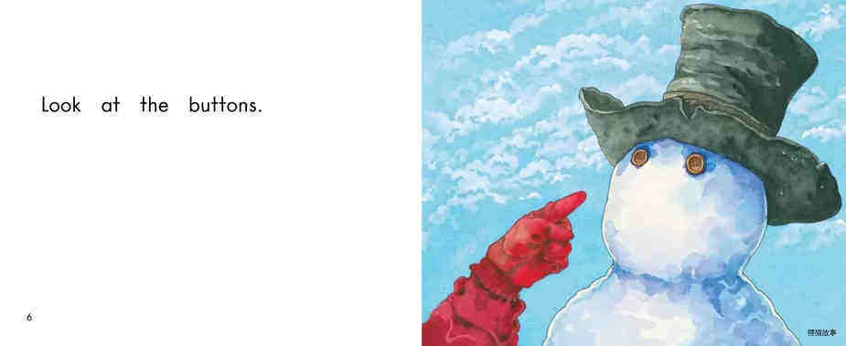 Making a snowman绘本故事第5页
