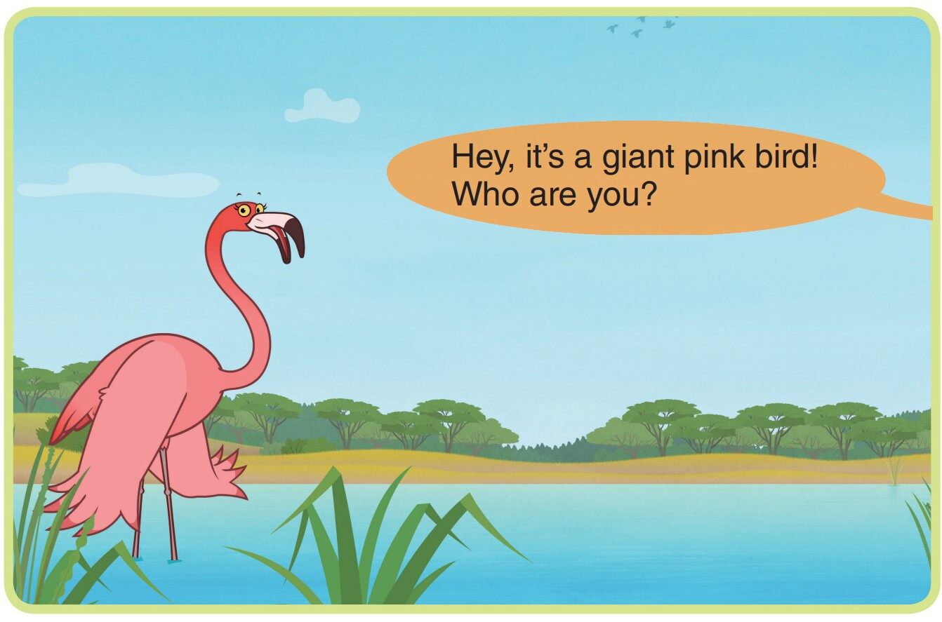 Flamingo绘本故事第2页