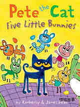 Pete the Cat  Five Little Bunnies
