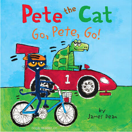 Pete the Cat Go, Pete, Go!绘本故事第2页