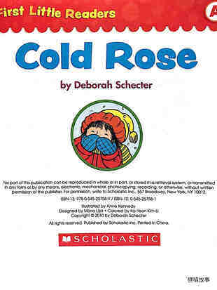 Cold rose