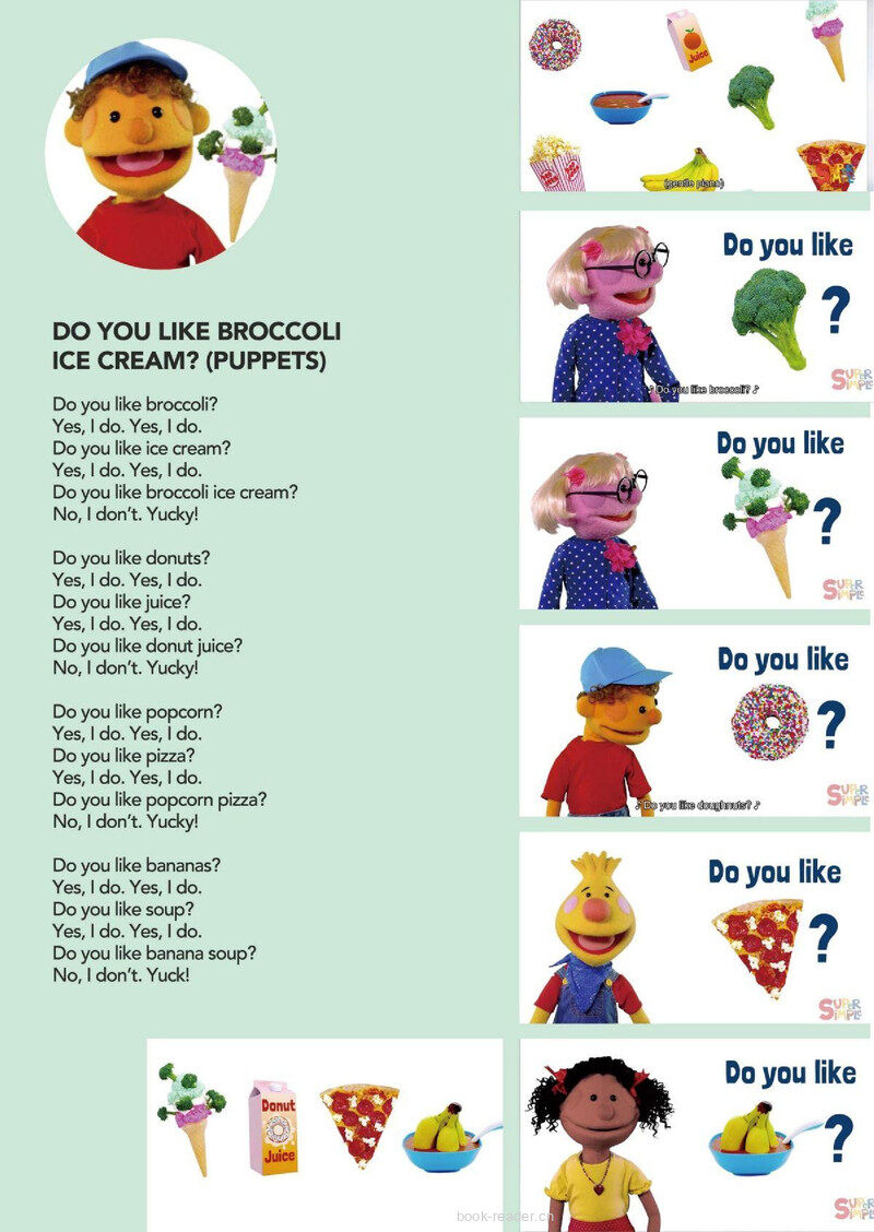Do You Like Broccoli Ice Cream绘本故事第2页
