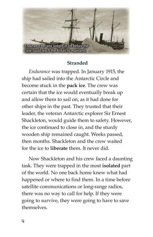Endurance on the Ice绘本故事第3页