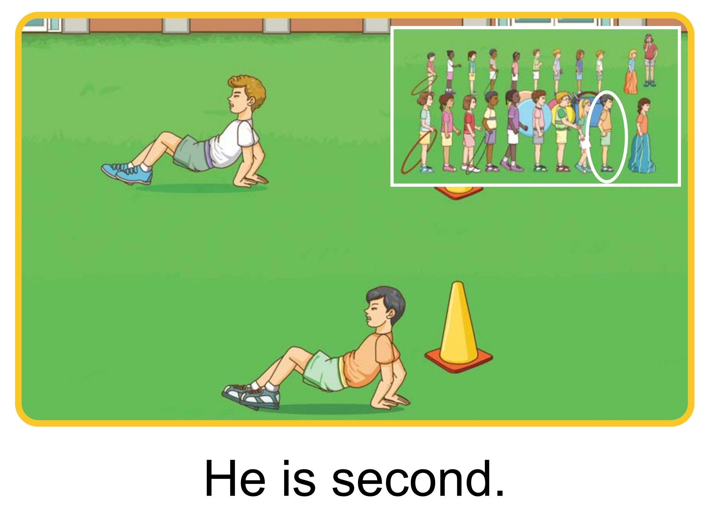 My Team绘本故事第3页