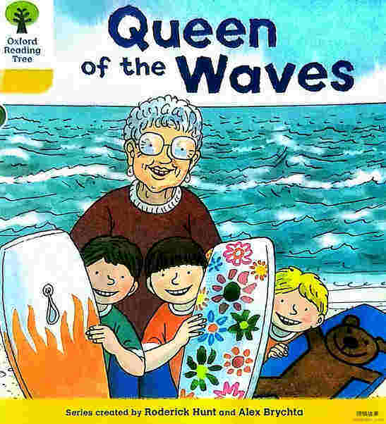 Queen of the Waves绘本故事第2页