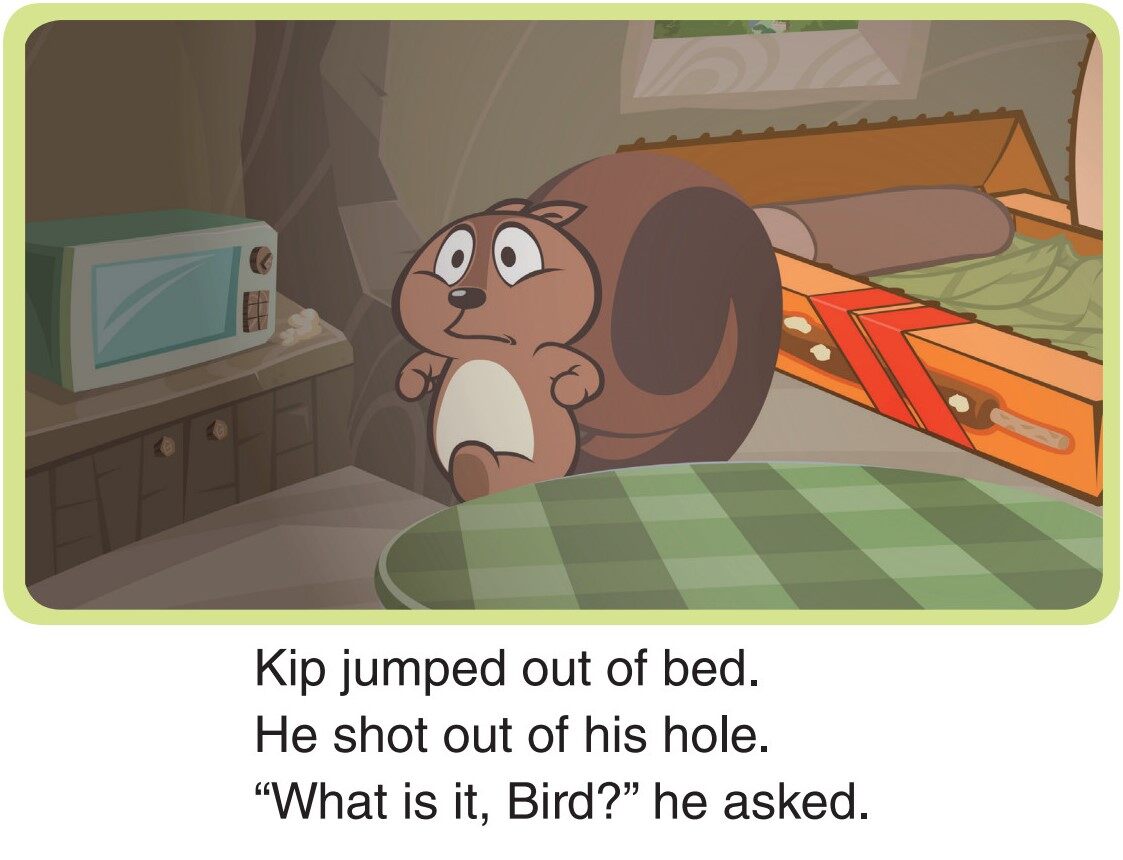 Fun Things to Do绘本故事第4页