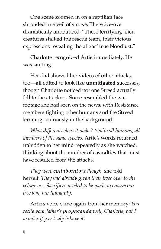 Alien Collective III Transition绘本故事第4页