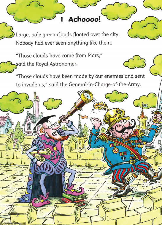 The Sneezles绘本故事第3页