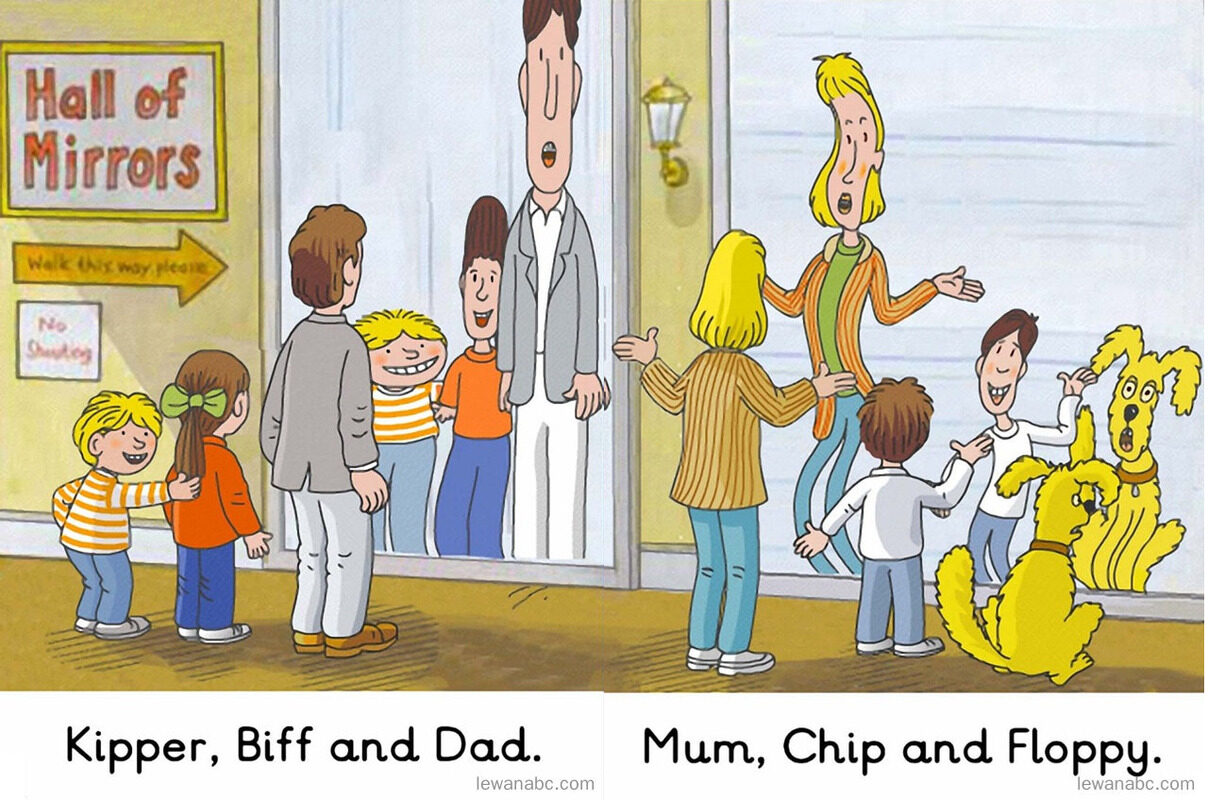 Fun at the Beach绘本故事第5页