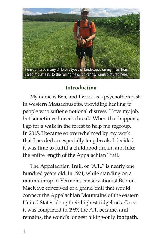 Hiking the Appalachian Trail绘本故事第3页
