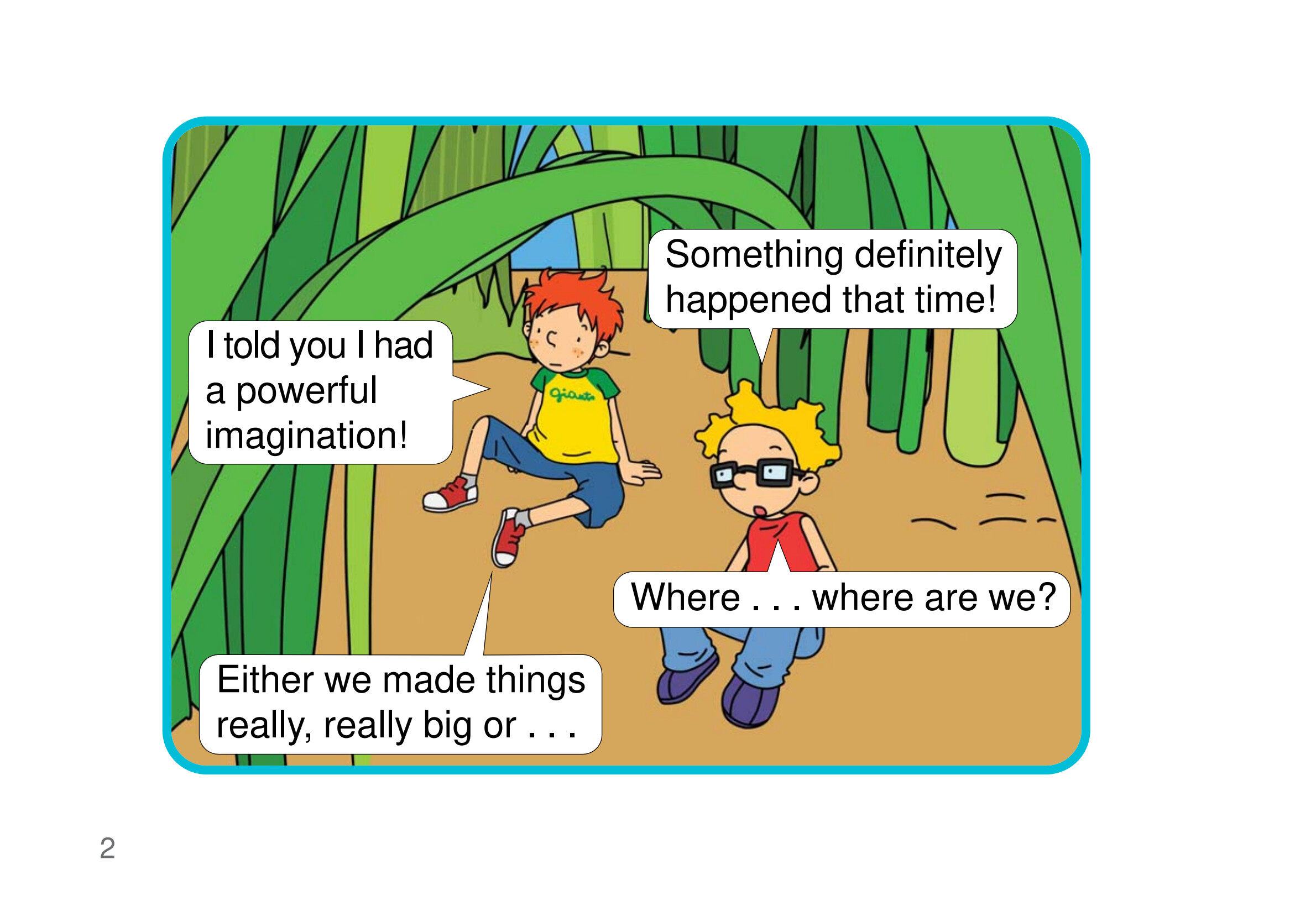 Shrink Surprise绘本故事第3页