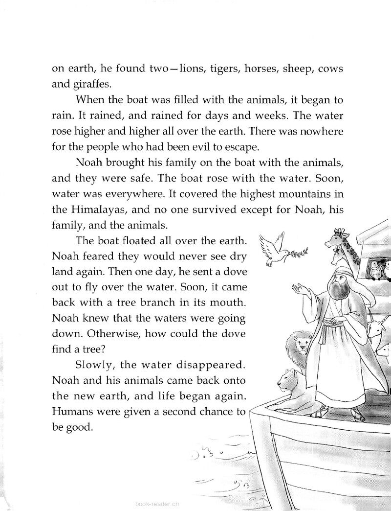 The Rain Kept Falling绘本故事第3页