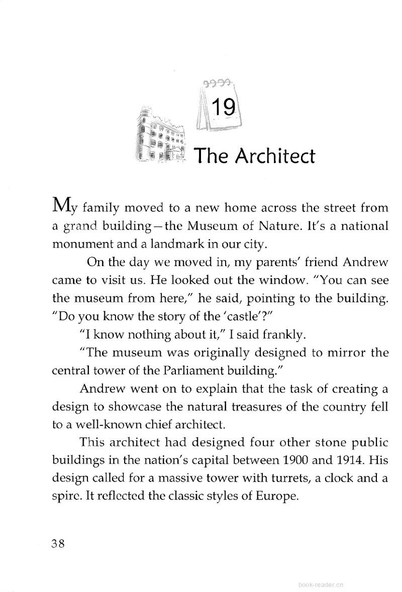 The Architect绘本故事第2页