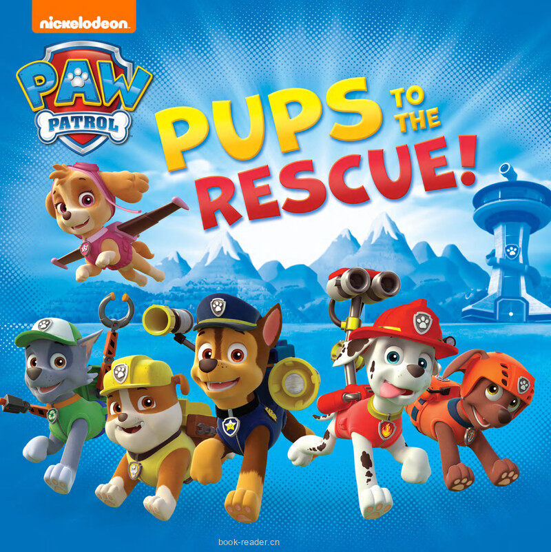 Pups to the Rescue!绘本故事第2页