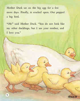 The Ugly Duckling绘本故事第5页