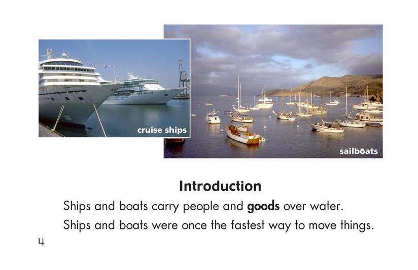 Ships and Boats绘本故事第3页