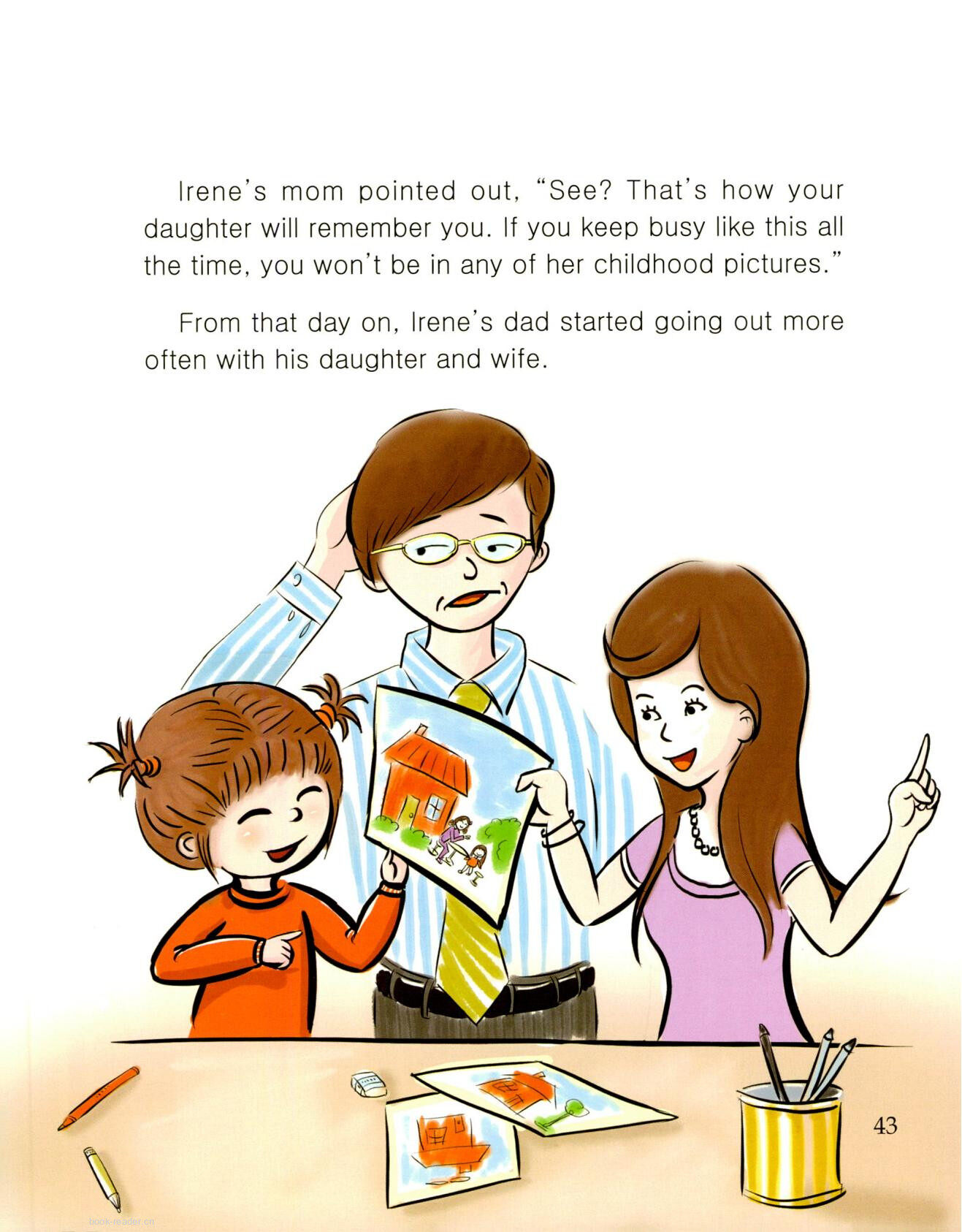 A Family Picture绘本故事第3页