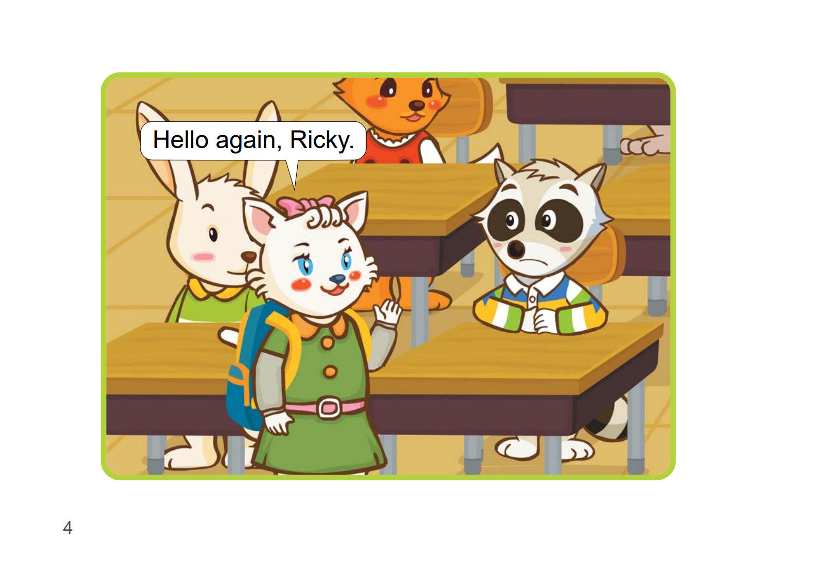 Meet The Twins.绘本故事第5页