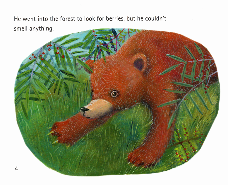 Brown Bear and Wilbur Wolf绘本故事第4页