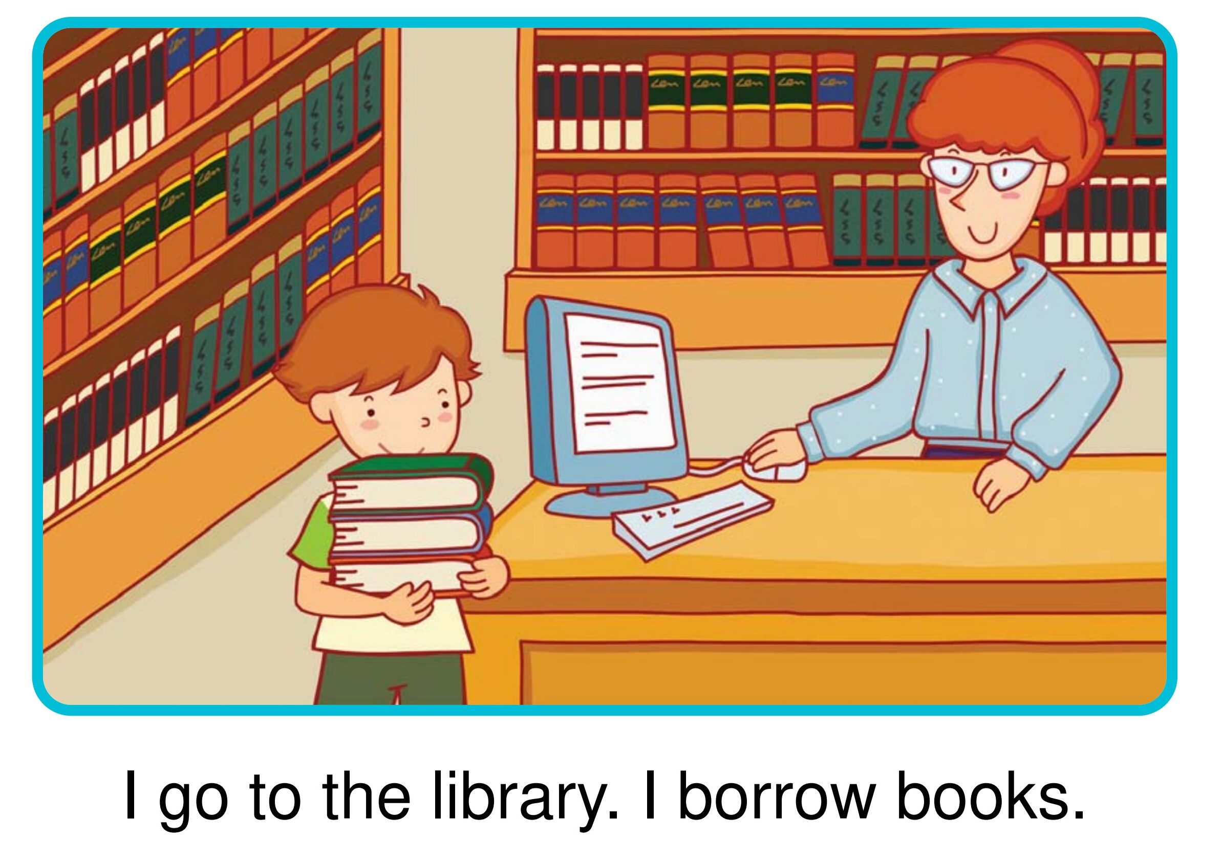 My Neighbors绘本故事第5页