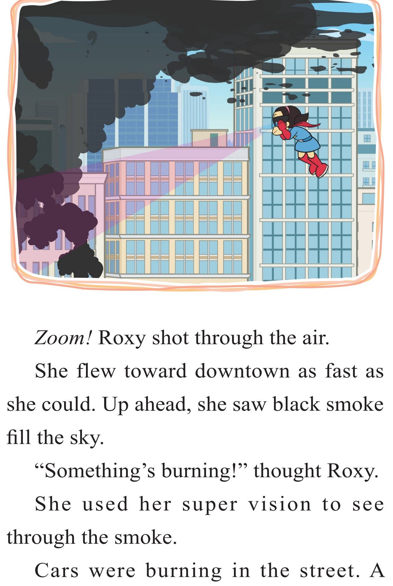 The Crazy Car绘本故事第4页