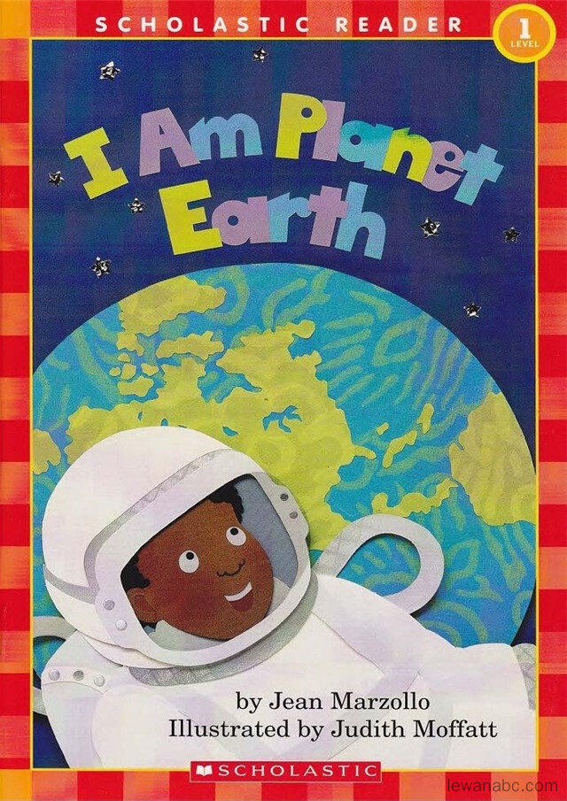 (40周)I Am Planet Earth绘本故事第2页