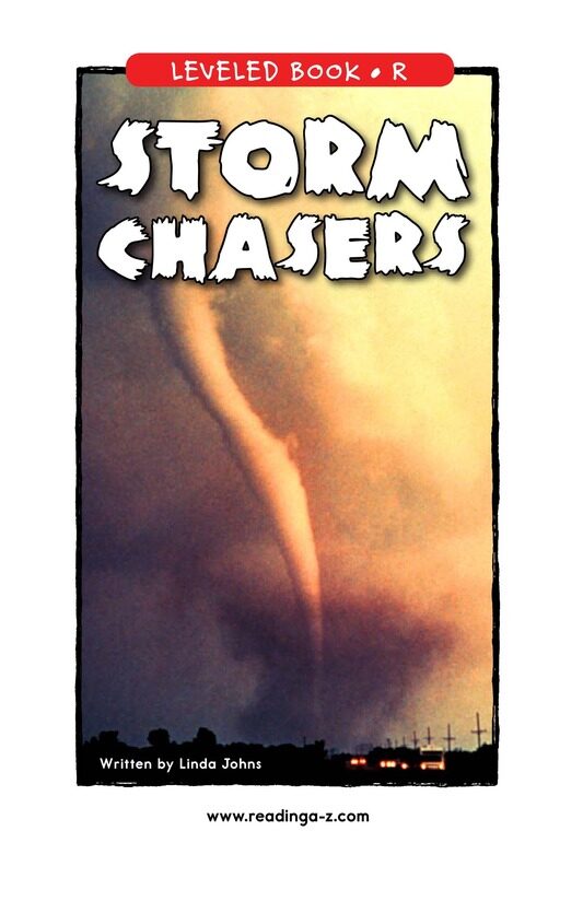 Storm Chasers绘本故事第2页