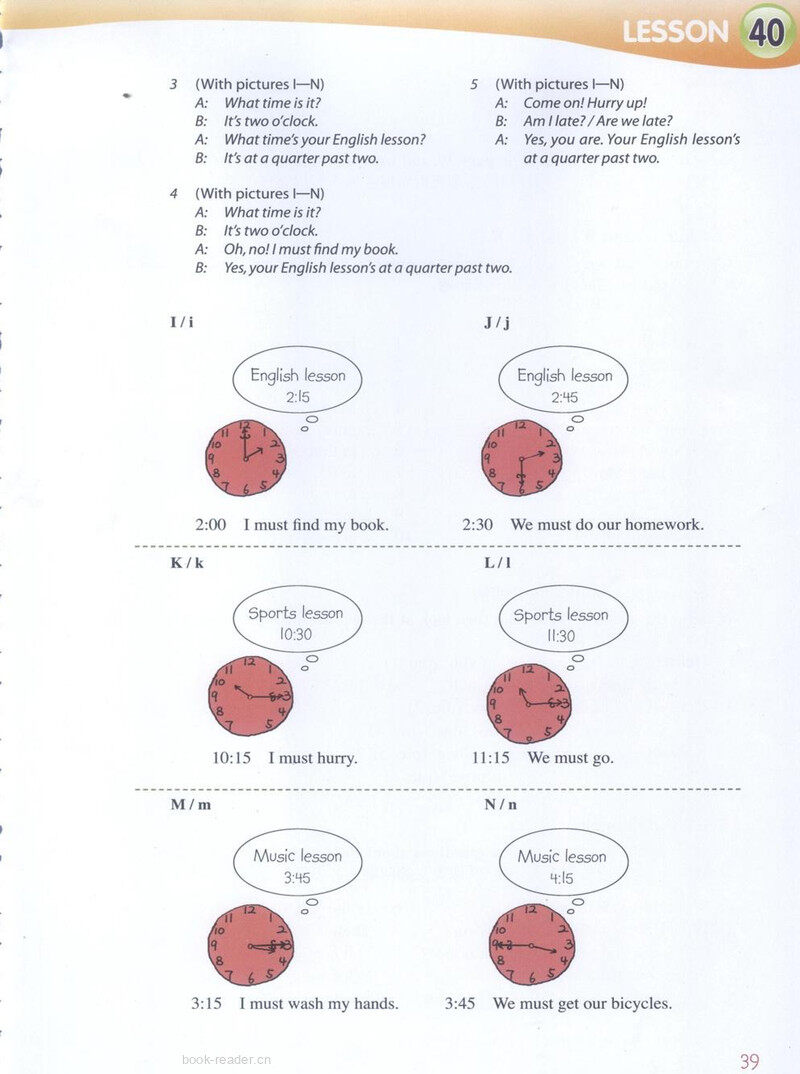 LESSON 40绘本故事第3页