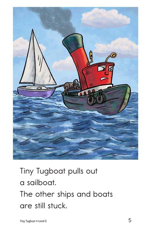 Tiny Tugboat绘本故事第5页