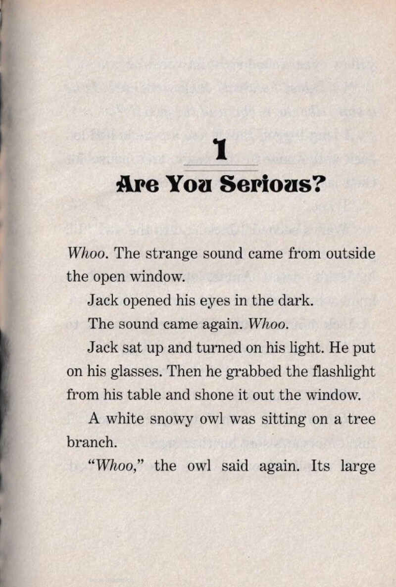 01 Are You Serious?绘本故事第4页