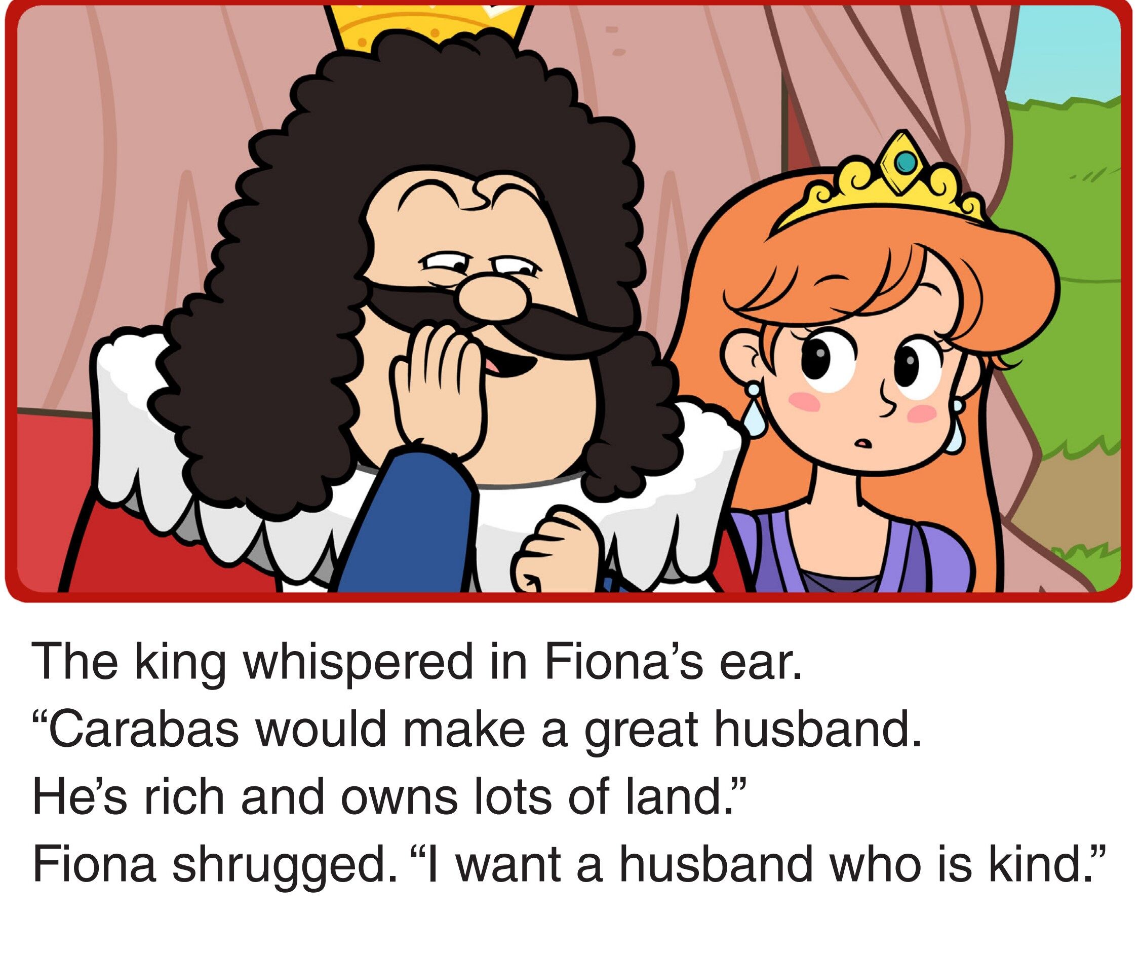 Nervous Servants绘本故事第5页