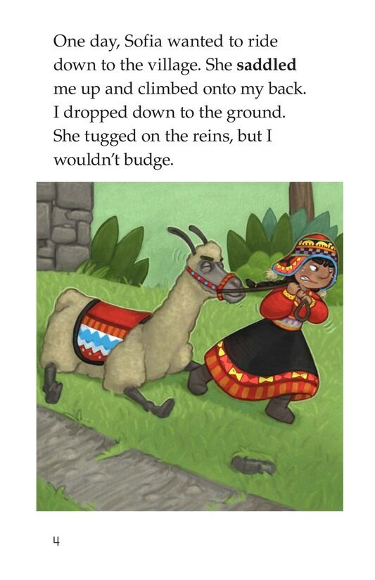 Lola the Llama绘本故事第4页