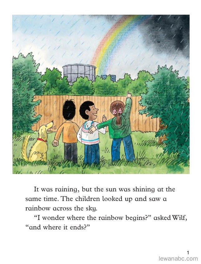 The Rainbow Machine绘本故事第3页