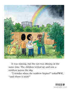 The Rainbow Machine绘本故事第3页