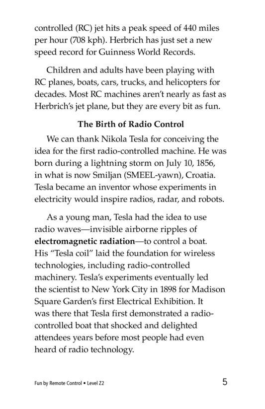 Fun by Remote Control绘本故事第4页