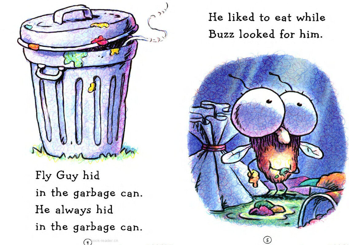 I Spy Fly Guy绘本故事第5页