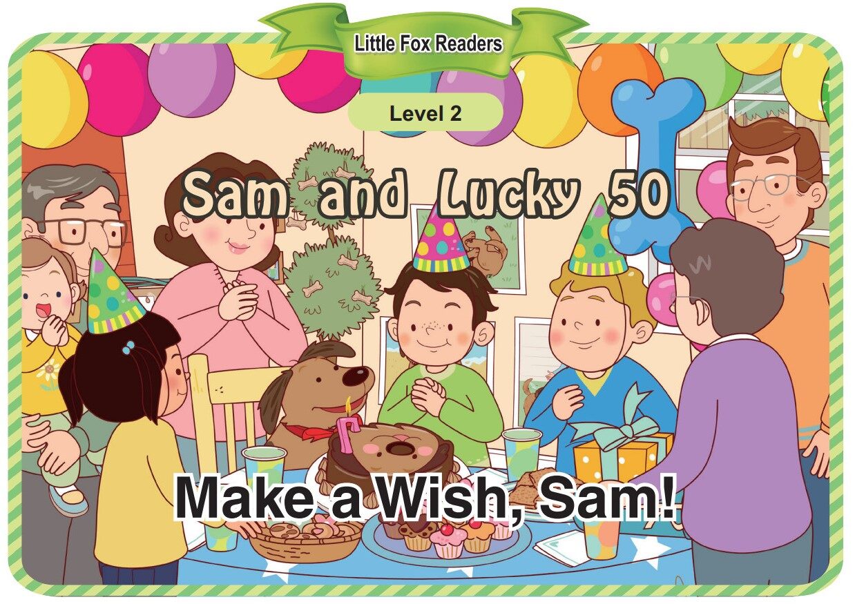 Make a Wish, Sam!绘本故事第2页
