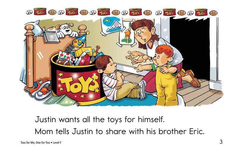 Two for Me,One for You绘本故事第3页