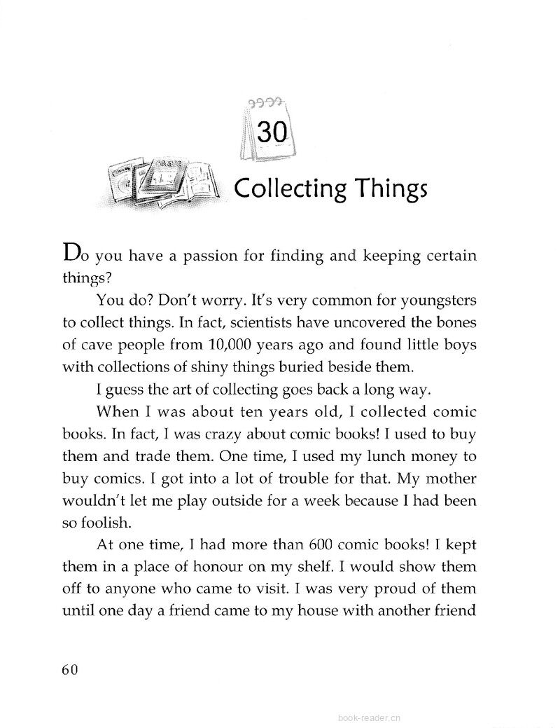 Collecting Things绘本故事第2页