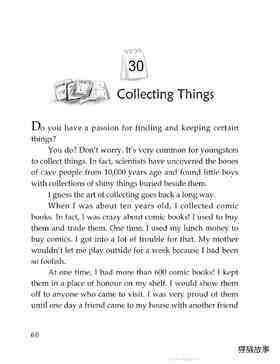 Collecting Things绘本故事第2页