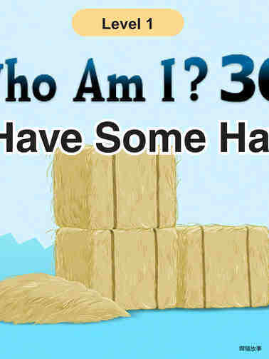 Who Am I  - I Have Some Hay