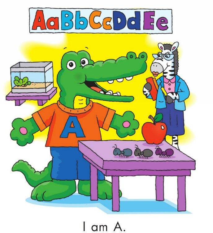 At School绘本故事第5页