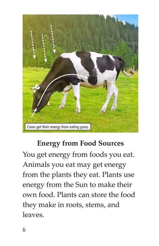 Where We Get Energy绘本故事第5页