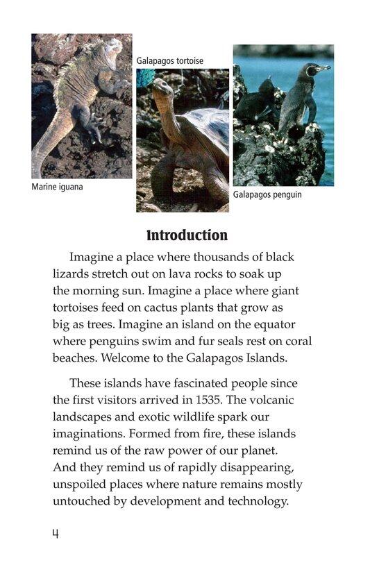 Galapagos Wonder绘本故事第3页