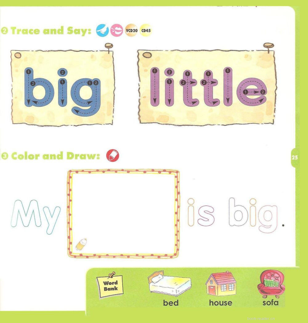 9 Big and Little绘本故事第3页