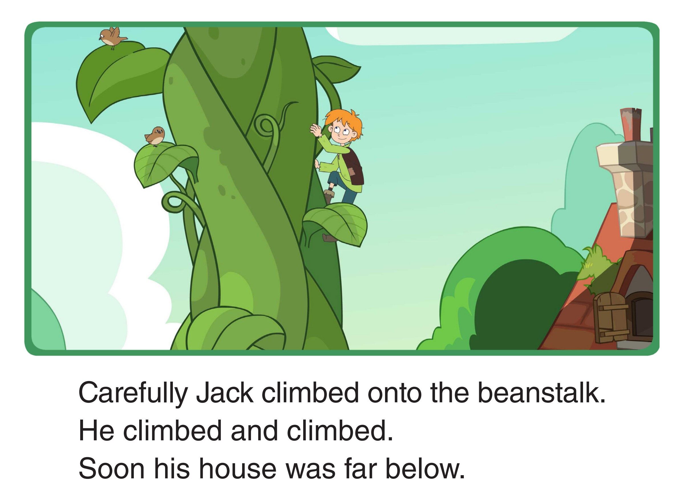 Up, Up, Up!绘本故事第5页