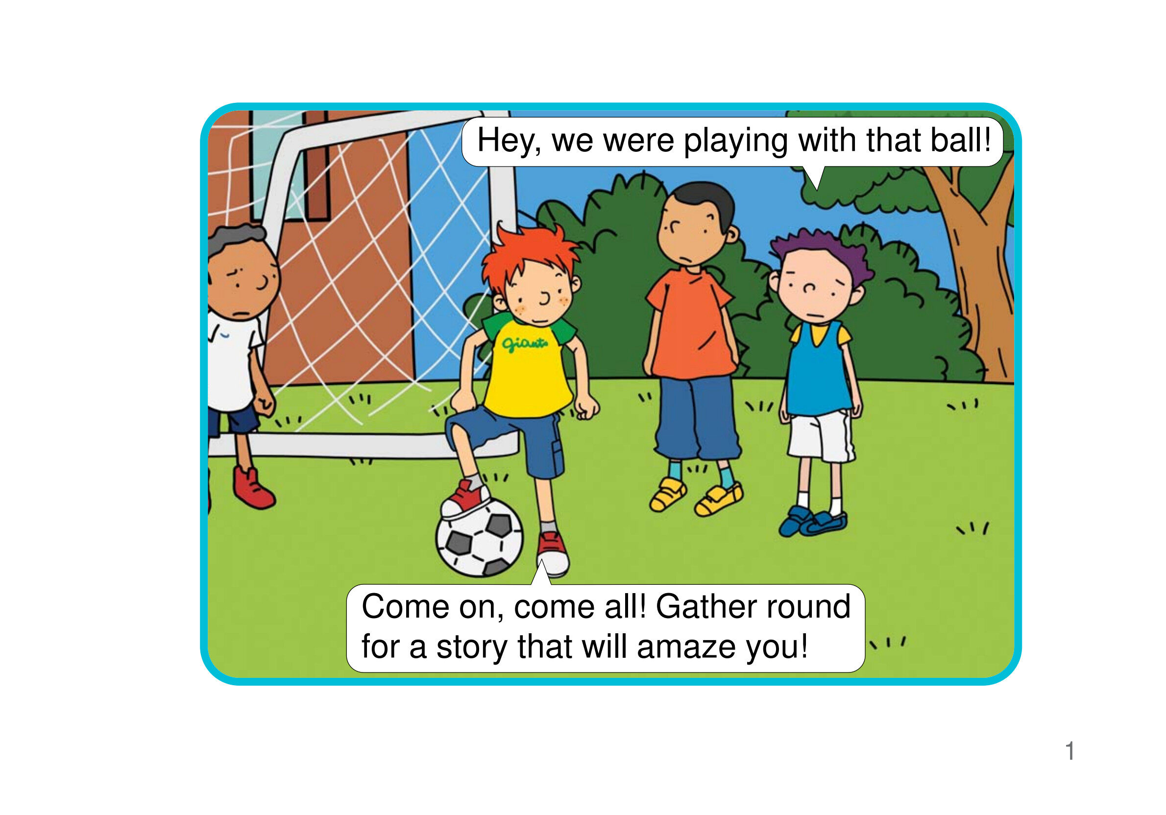 Danny’s Story绘本故事第3页