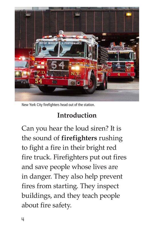 Firefighters绘本故事第3页